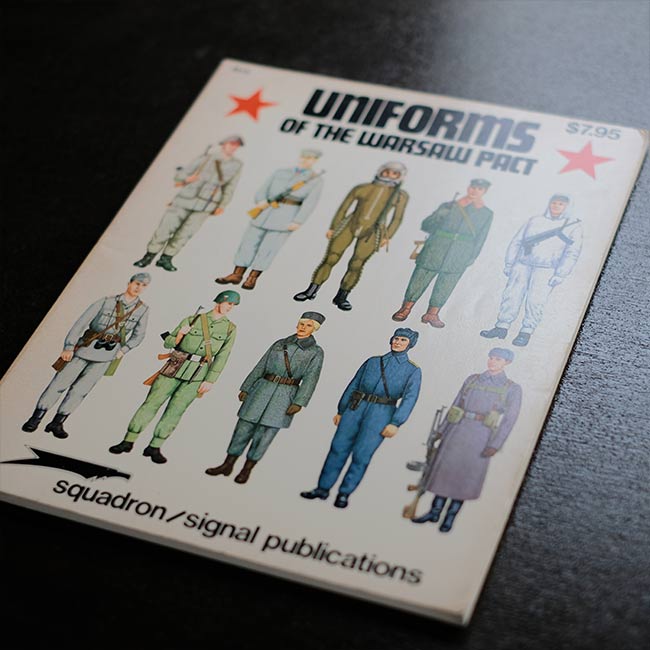 UNIFORMS OF THE WARSAW PACT