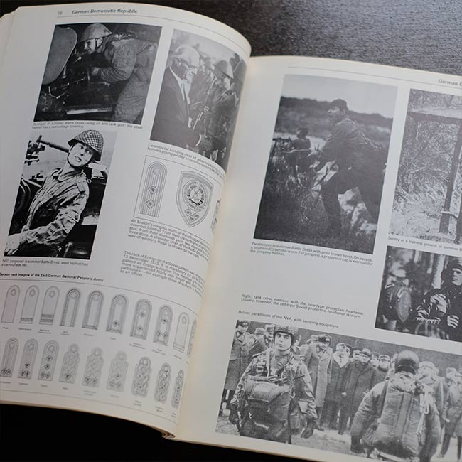 UNIFORMS OF THE WARSAW PACT