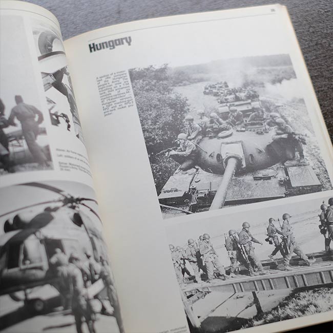 UNIFORMS OF THE WARSAW PACT