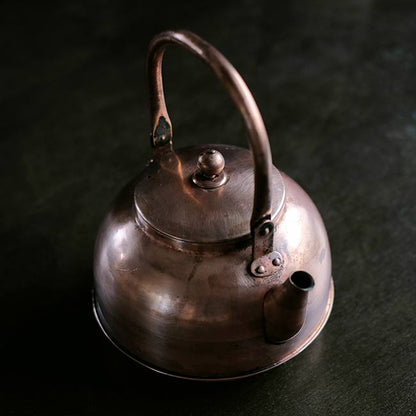 Copper kettle
