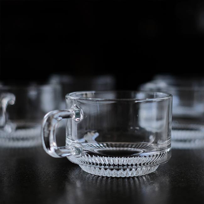 Glass cup