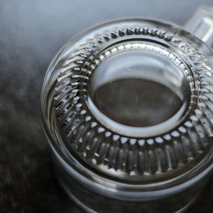 Glass cup