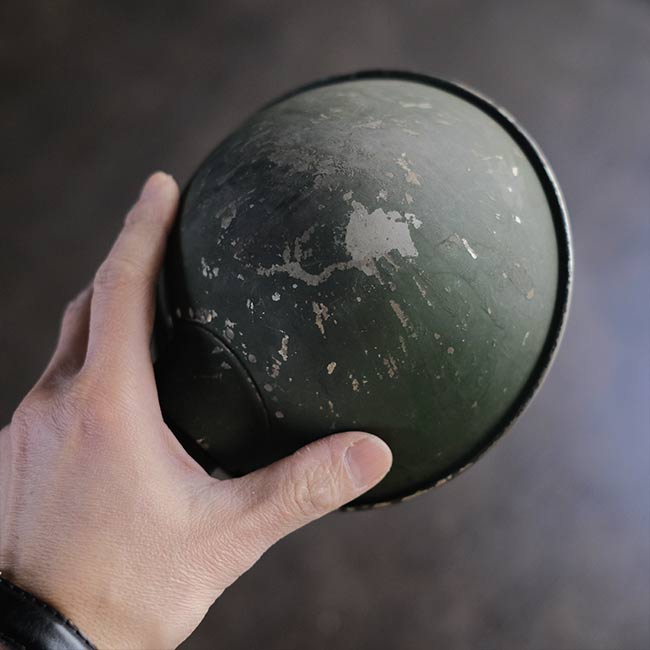 グースネックのデスクランプ