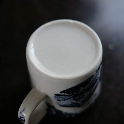 硬質陶器のカップ＆ソーサー