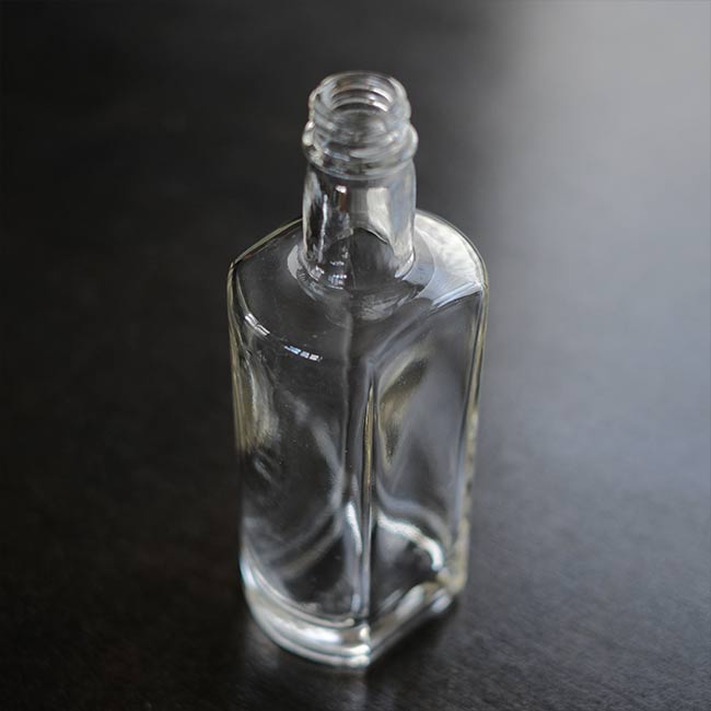 分厚いガラスボトル – zakka store towi
