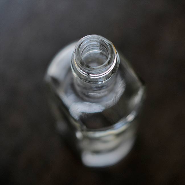 分厚いガラスボトル – zakka store towi