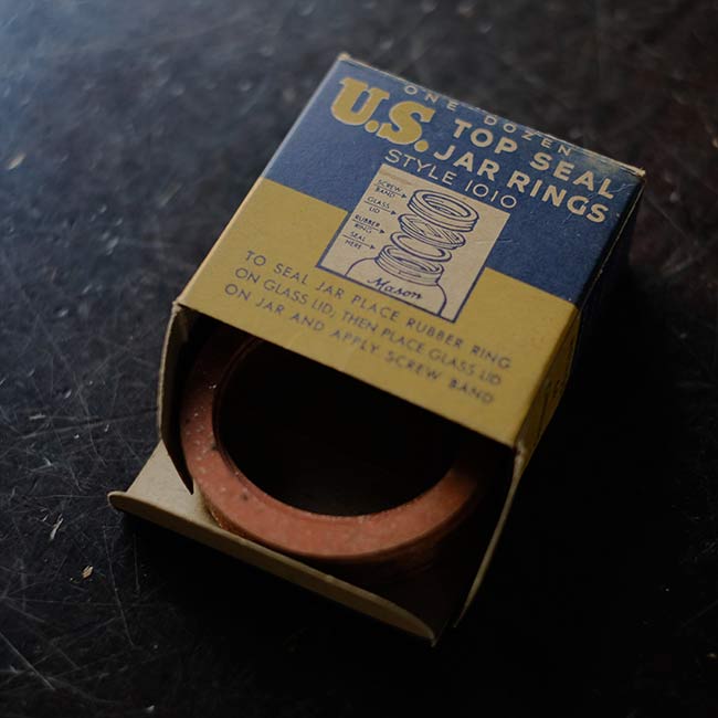U.S.Top Seal Jar Ring（箱付きセット）