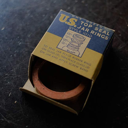 U.S.Top Seal Jar Ring（箱付きセット）