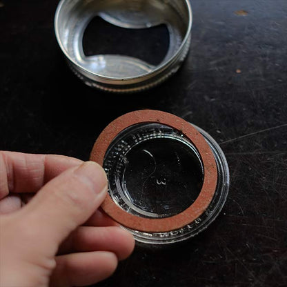 U.S.Top Seal Jar Ring（箱付きセット）