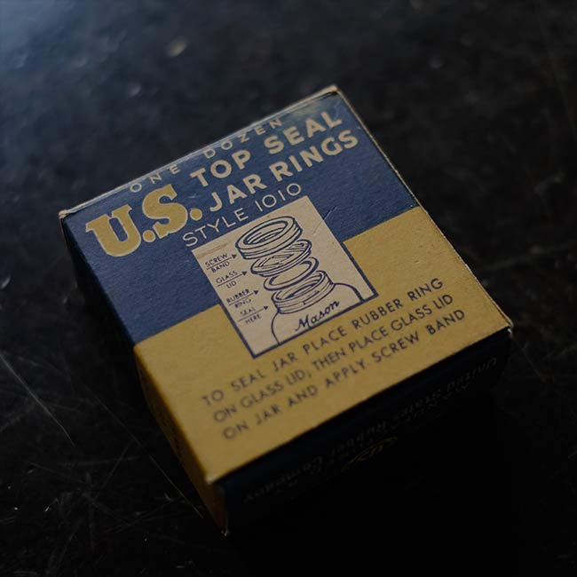U.S.Top Seal Jar Ring（箱付きセット）