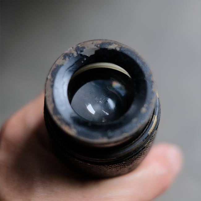 1942年製 U.S.NAVY 望遠鏡