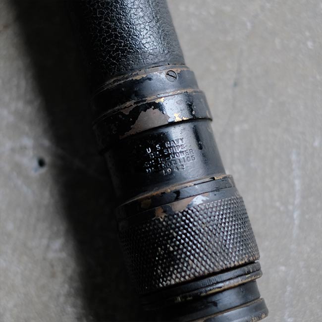 1942年製 U.S.NAVY 望遠鏡