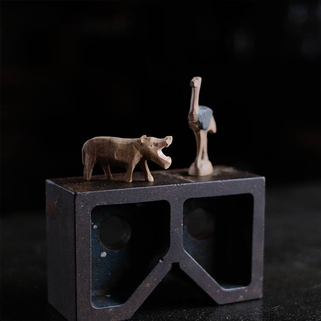 Rusty V-block