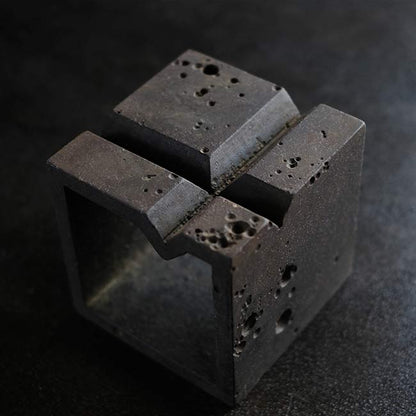 V溝付きブロック