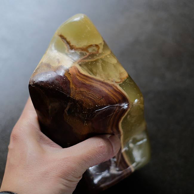 縞瑪瑙 オニキス 鑑賞石 – zakka store towi