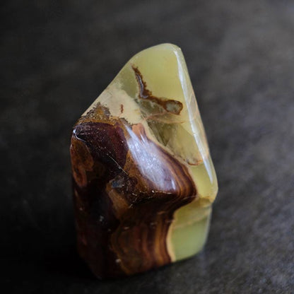 縞瑪瑙 オニキス 鑑賞石