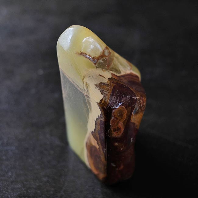 縞瑪瑙 オニキス 鑑賞石 – zakka store towi