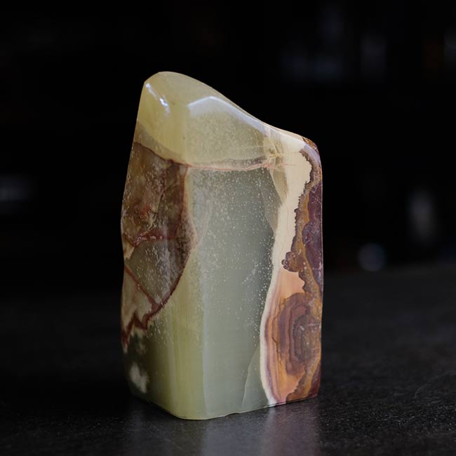 縞瑪瑙 オニキス 鑑賞石 – zakka store towi