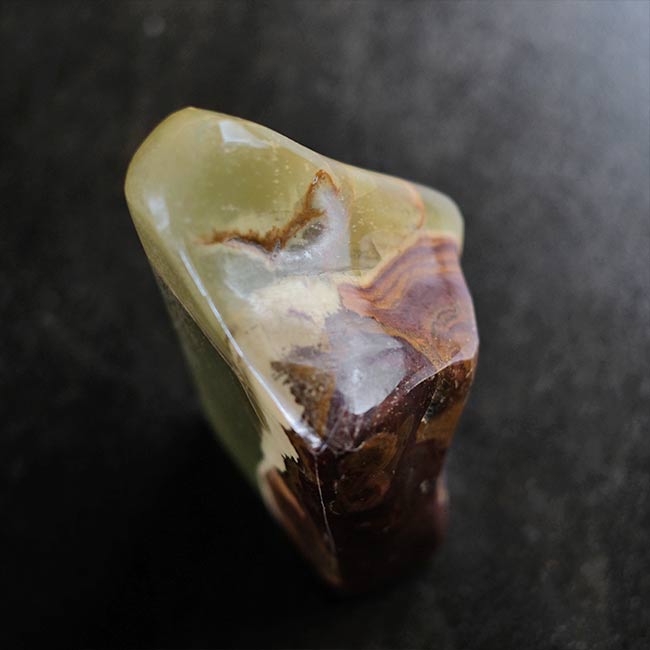 縞瑪瑙 オニキス 鑑賞石 – zakka store towi