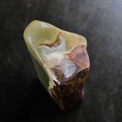 縞瑪瑙 オニキス 鑑賞石