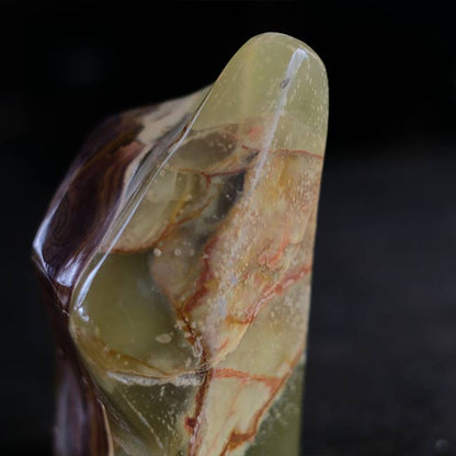 縞瑪瑙 オニキス 鑑賞石