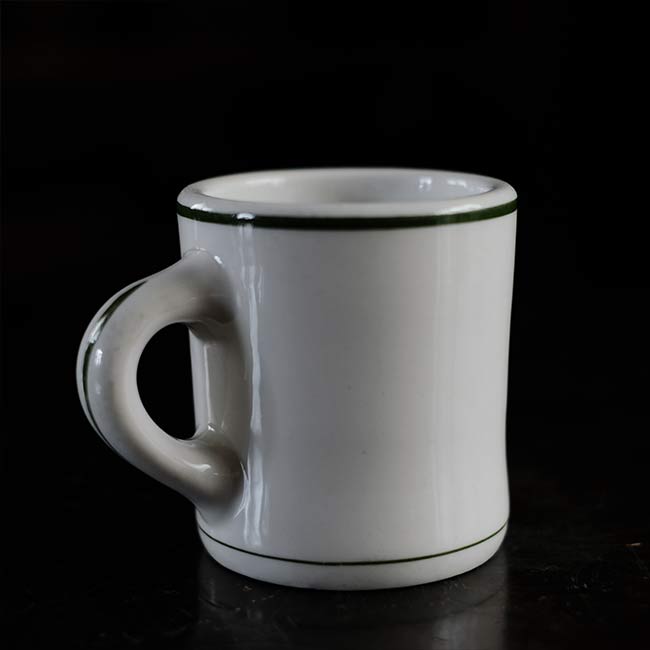 Albert Pick Green Line Mug