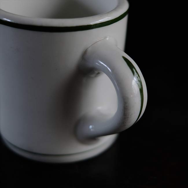 Albert Pick Green Line Mug