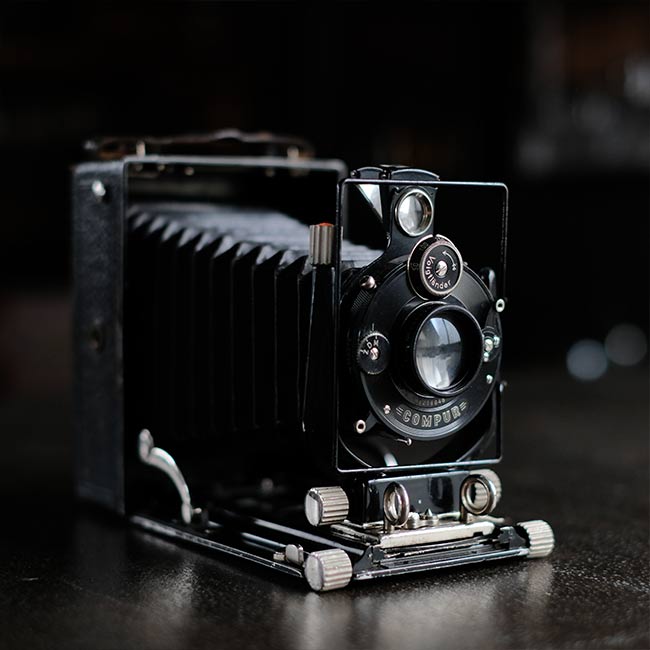 VOIGTLANDER フォクトレンダー Bergheil 中判カメラ