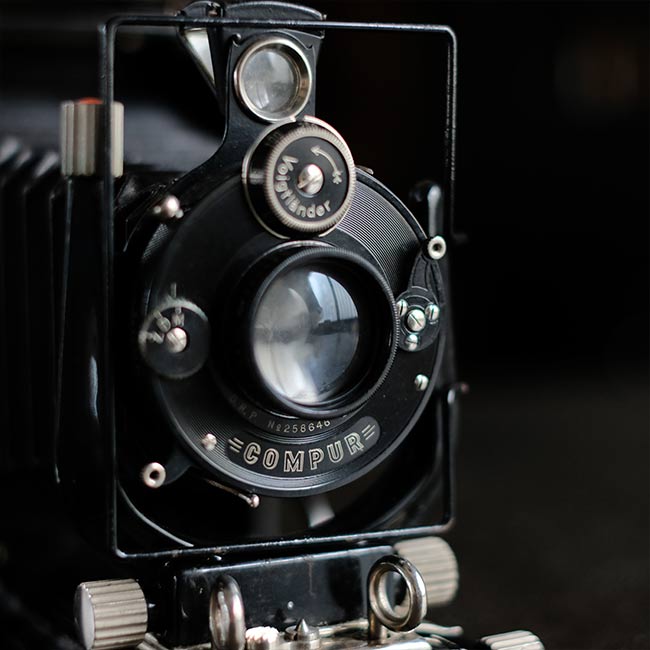 VOIGTLANDER フォクトレンダー Bergheil 中判カメラ – zakka store towi