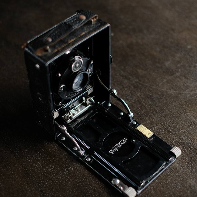 VOIGTLANDER フォクトレンダー Bergheil 中判カメラ