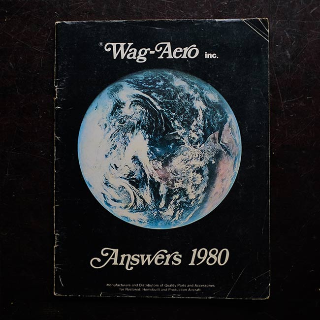 Wag-Aero inc Answers1980