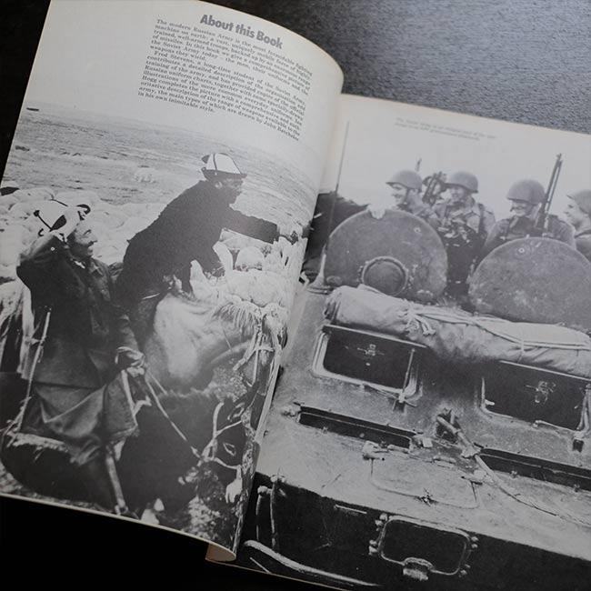 WEAPONS AND UNIFORMS OF THE U.S.S.R.