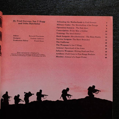 WEAPONS AND UNIFORMS OF THE U.S.S.R.