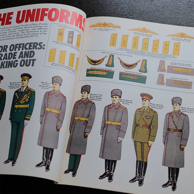 WEAPONS AND UNIFORMS OF THE U.S.S.R.