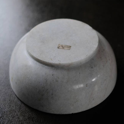 大理石のボウル φ23cm