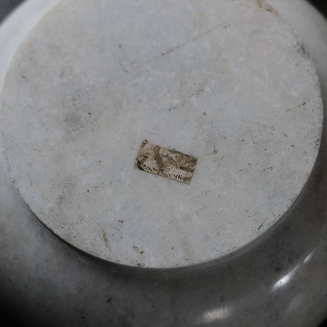 大理石のボウル φ23cm