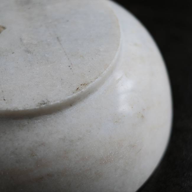 大理石のボウル φ23cm