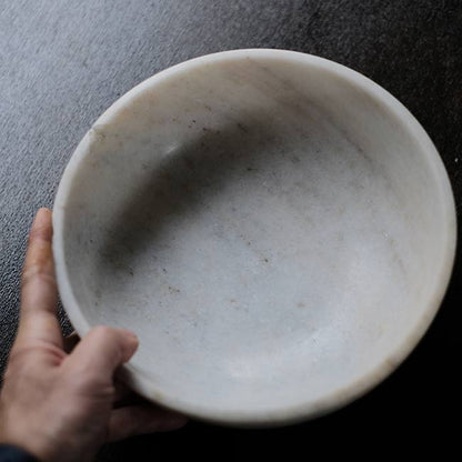 大理石のボウル φ23cm