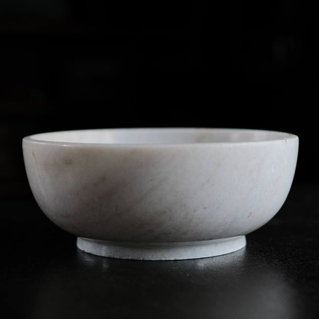 大理石のボウル φ23cm