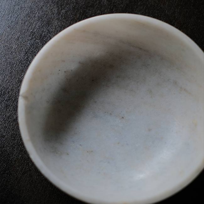 大理石のボウル φ23cm