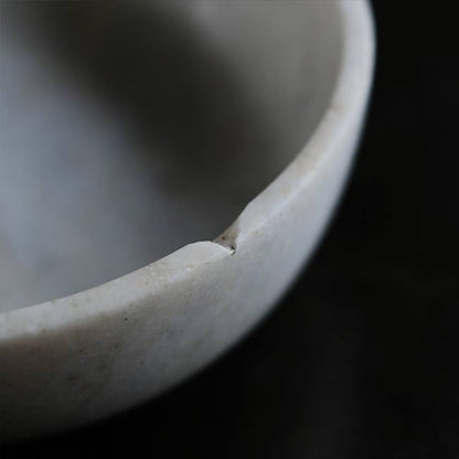 大理石のボウル φ23cm