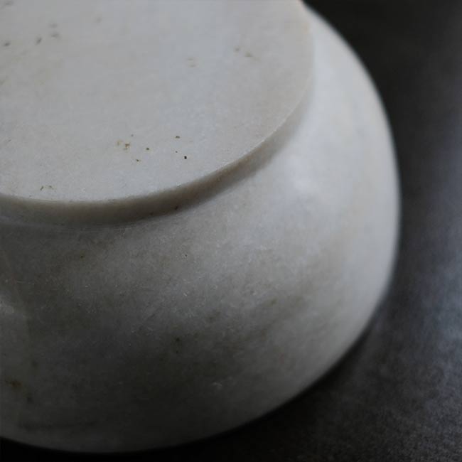 大理石のボウル φ20cm