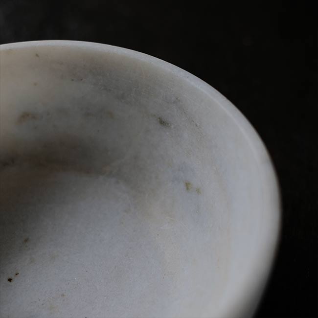 大理石のボウル φ20cm
