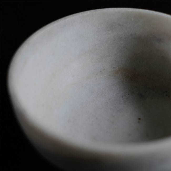 大理石のボウル φ20cm