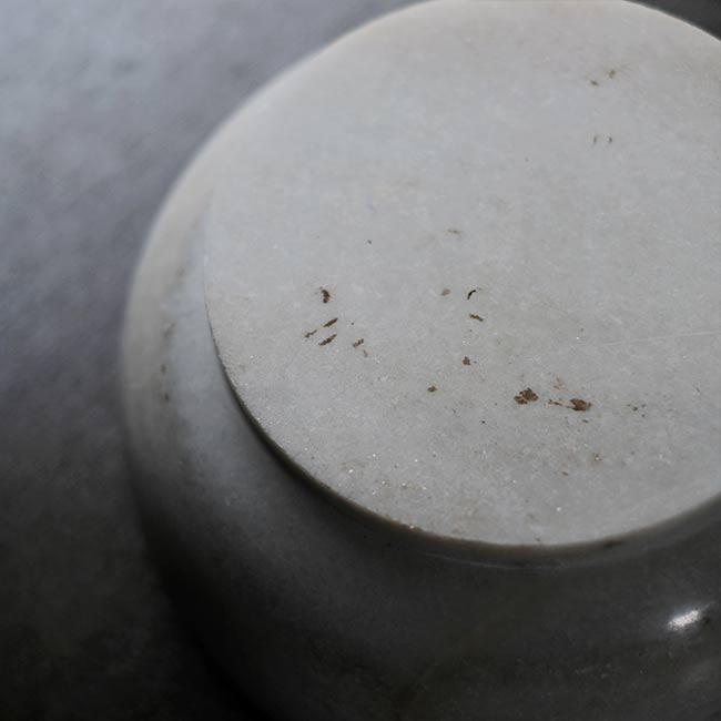 大理石のボウル φ20cm