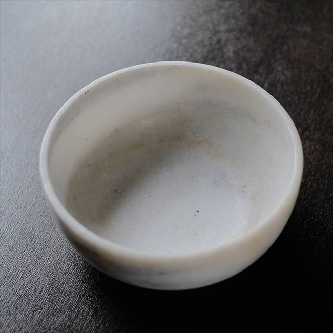 大理石のボウル φ20cm