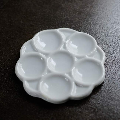 白磁のパレット