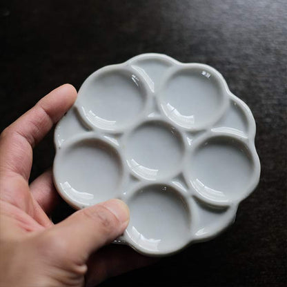 白磁のパレット