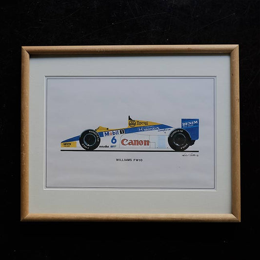 WILLIAMS FW10