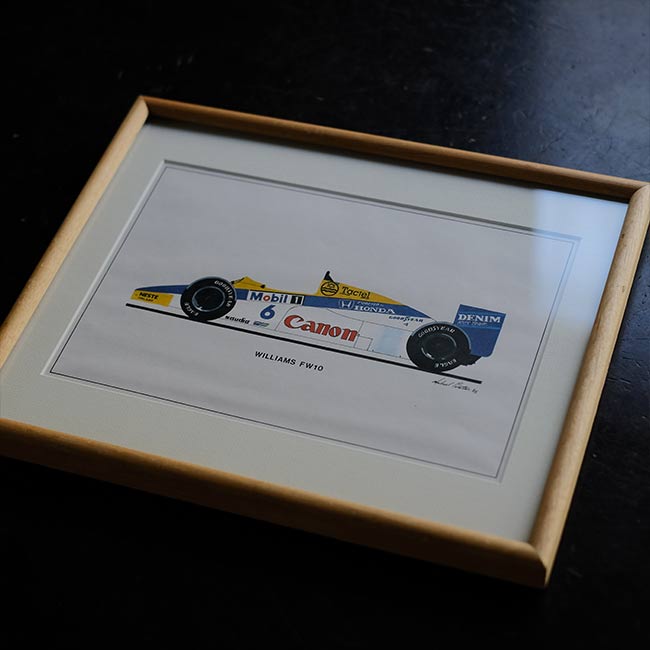 WILLIAMS FW10
